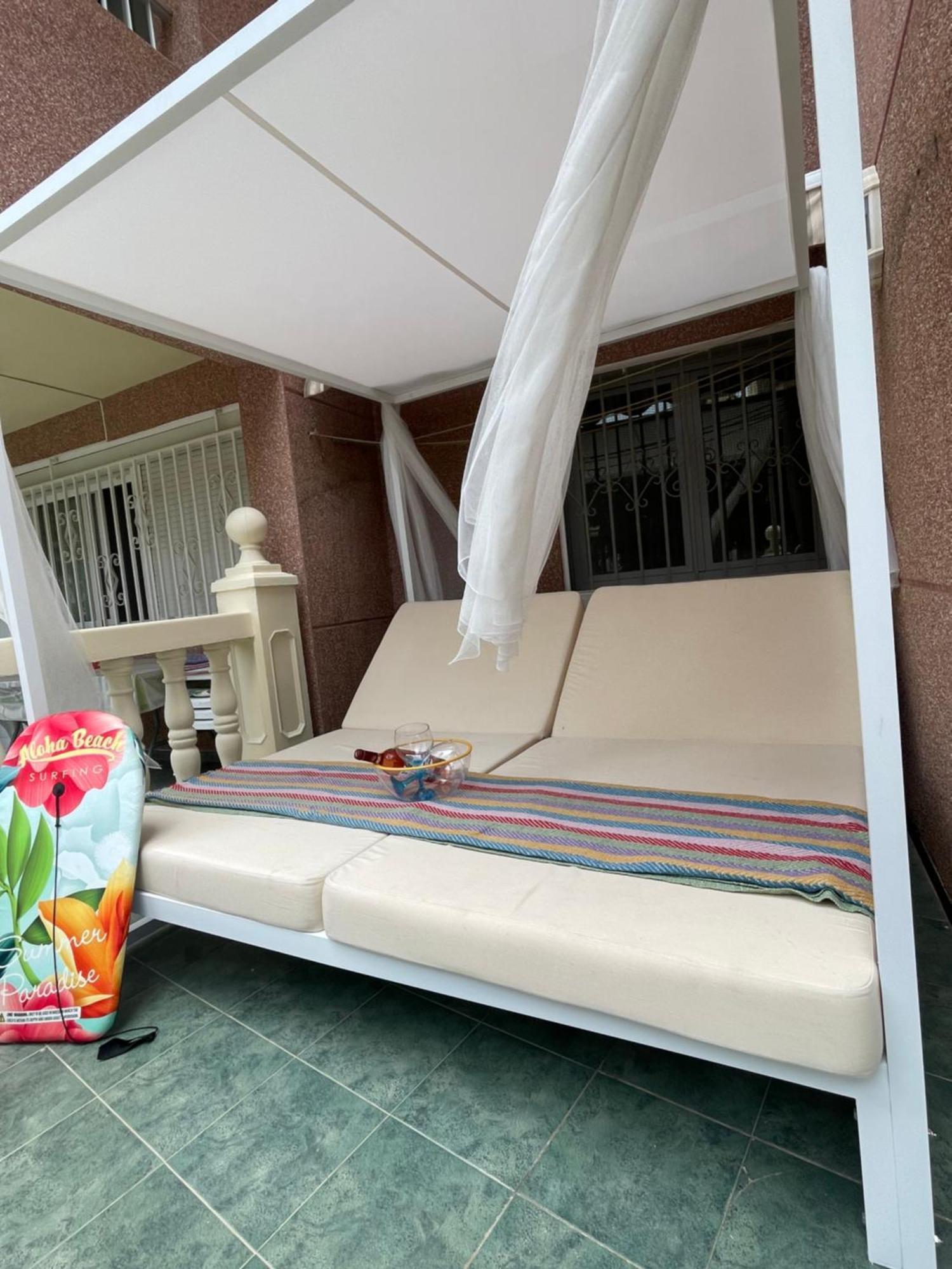 Super Terrace Levante Front Line Apartment Los Ranchos Self Check-In, Free Parking Benidorm Exterior photo