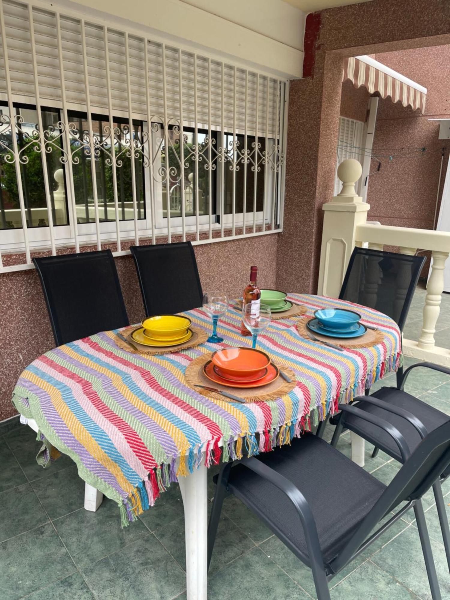 Super Terrace Levante Front Line Apartment Los Ranchos Self Check-In, Free Parking Benidorm Exterior photo
