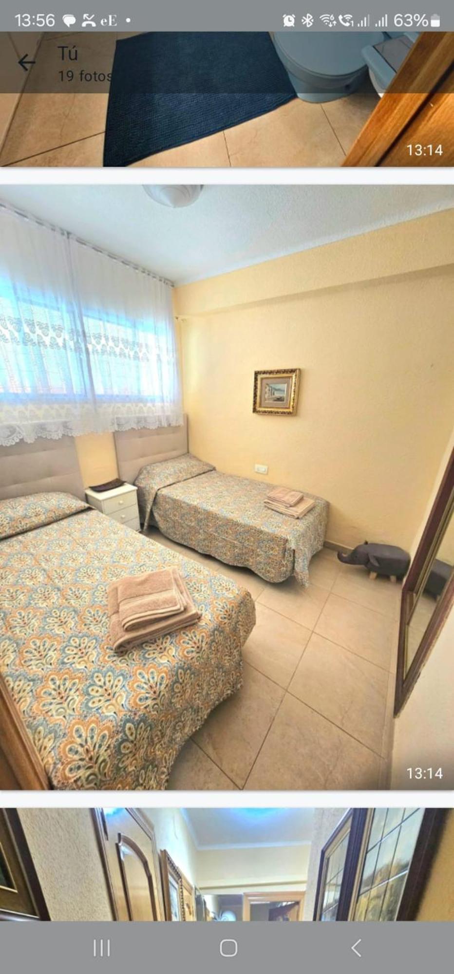 Super Terrace Levante Front Line Apartment Los Ranchos Self Check-In, Free Parking Benidorm Exterior photo