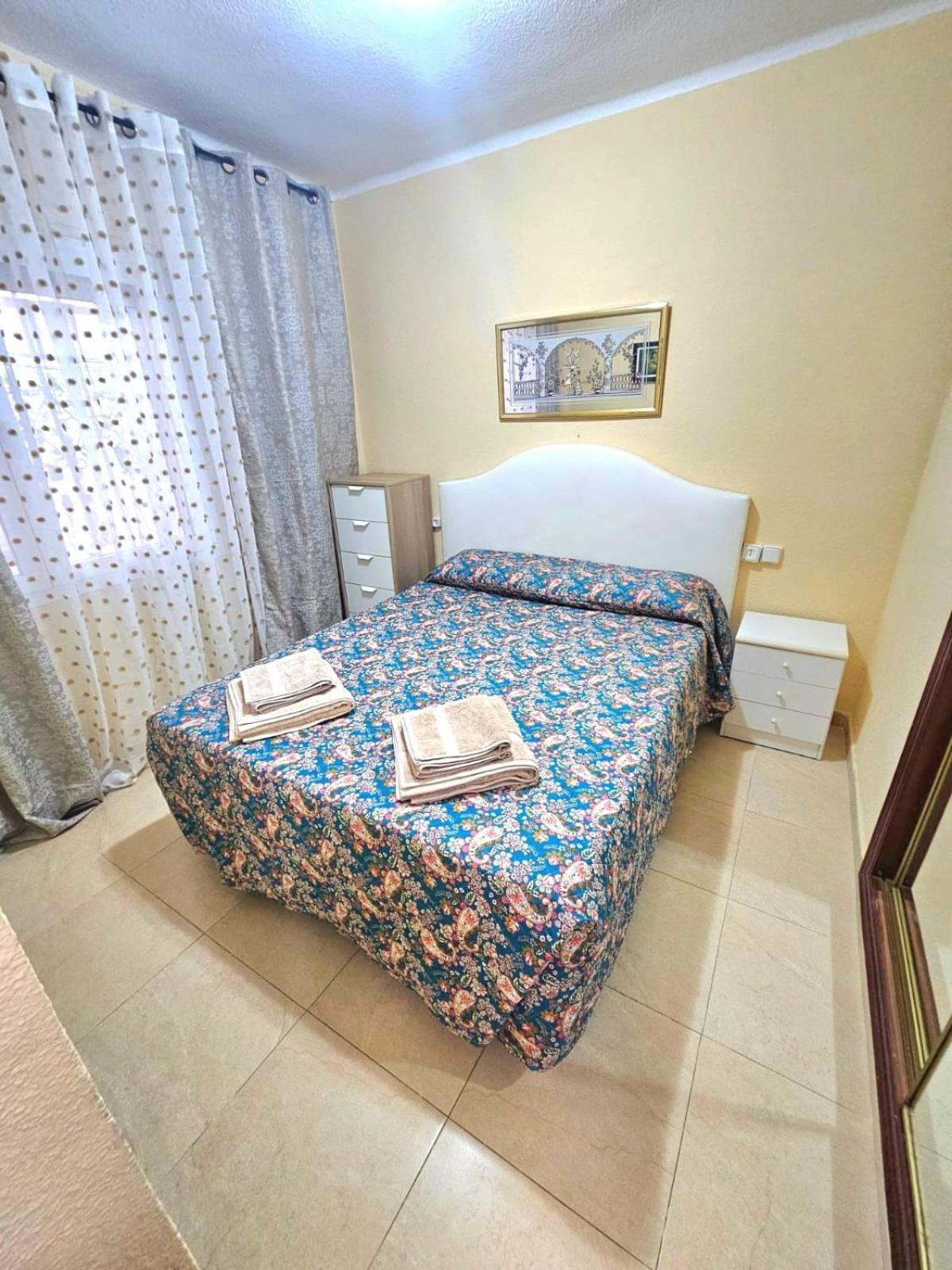 Super Terrace Levante Front Line Apartment Los Ranchos Self Check-In, Free Parking Benidorm Exterior photo